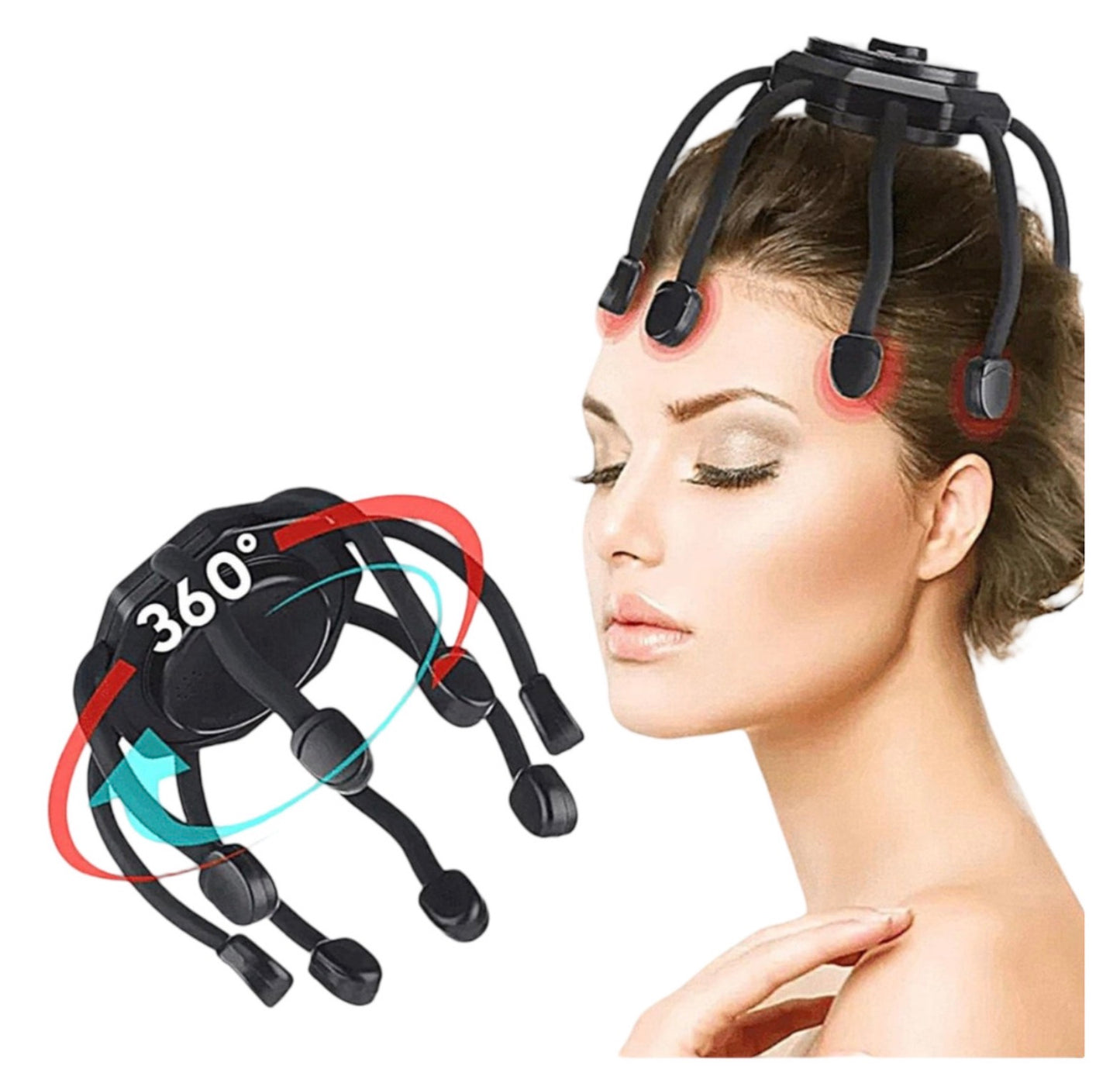 Masajeador Cuero Cabelludo Electrico